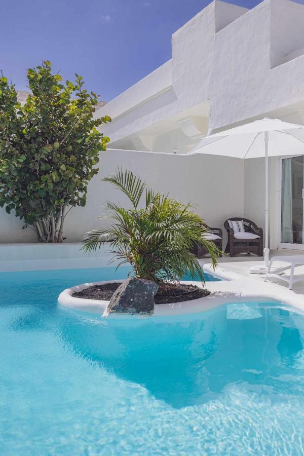 Villa Tiguaro Piscina Climat Jacuzzy Ac Villa 9 12 Коральео Экстерьер фото