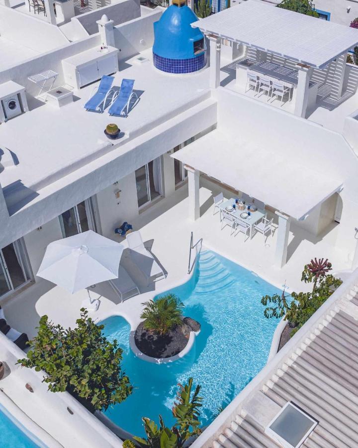 Villa Tiguaro Piscina Climat Jacuzzy Ac Villa 9 12 Коральео Экстерьер фото