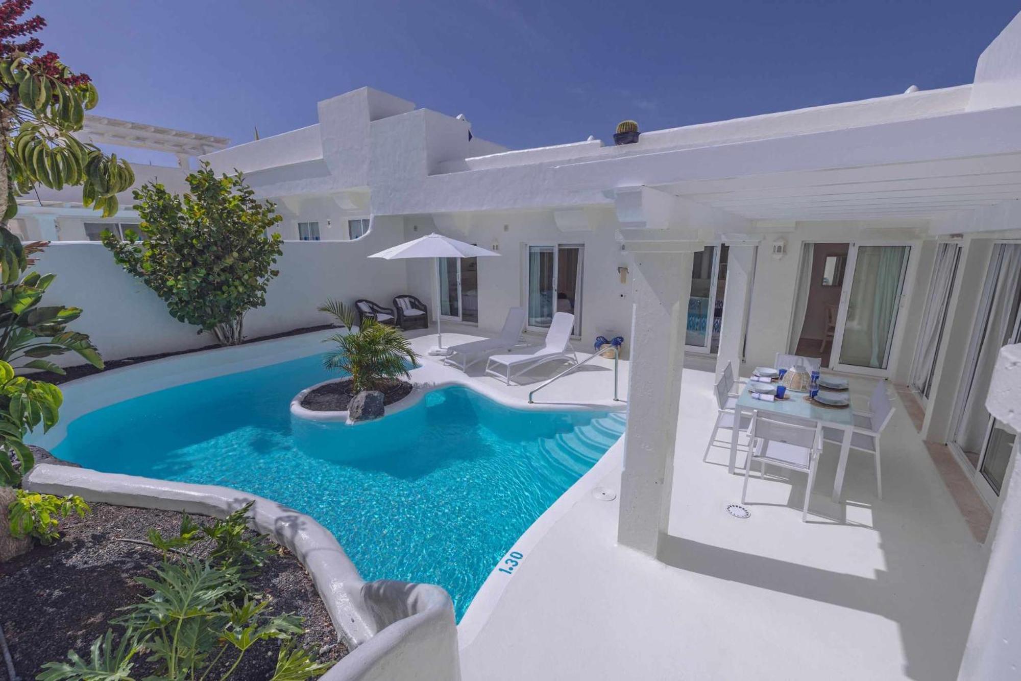 Villa Tiguaro Piscina Climat Jacuzzy Ac Villa 9 12 Коральео Экстерьер фото